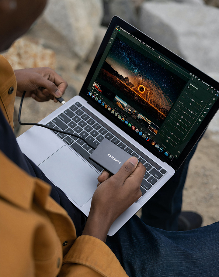 power the project with the app of ACENji