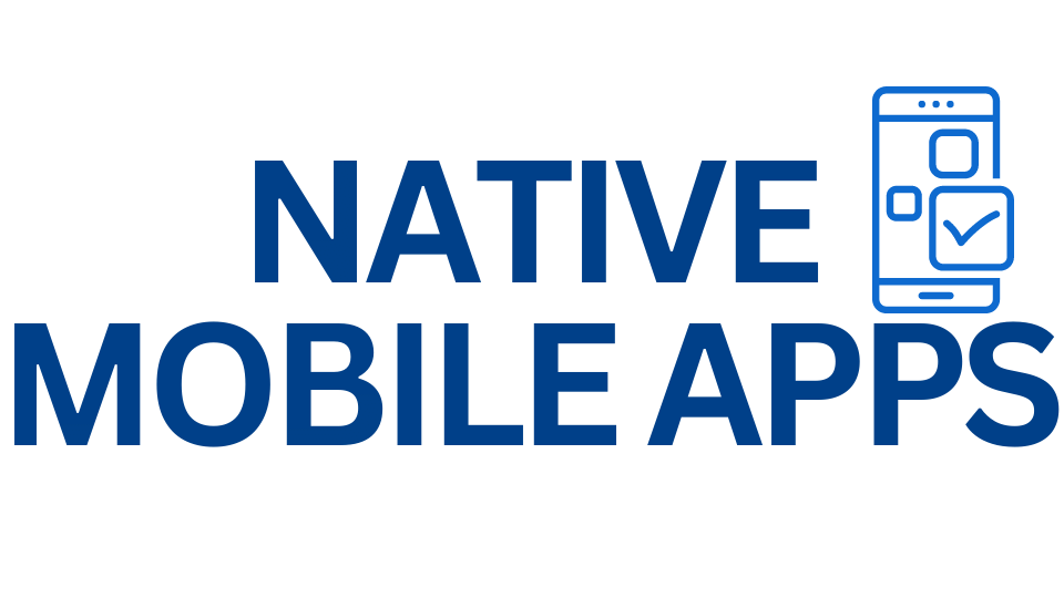 Native mobile apps app nocode no code
