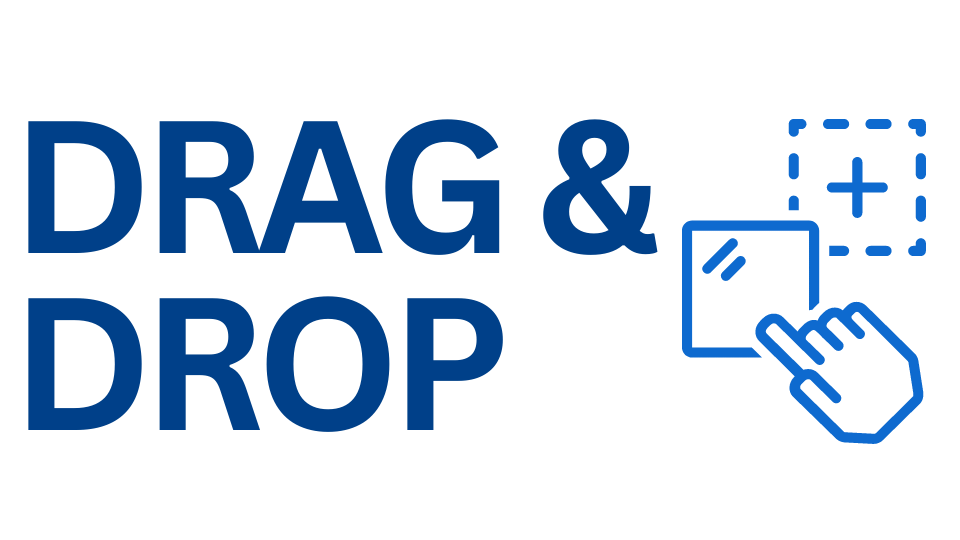 Drag drop nocode software generation