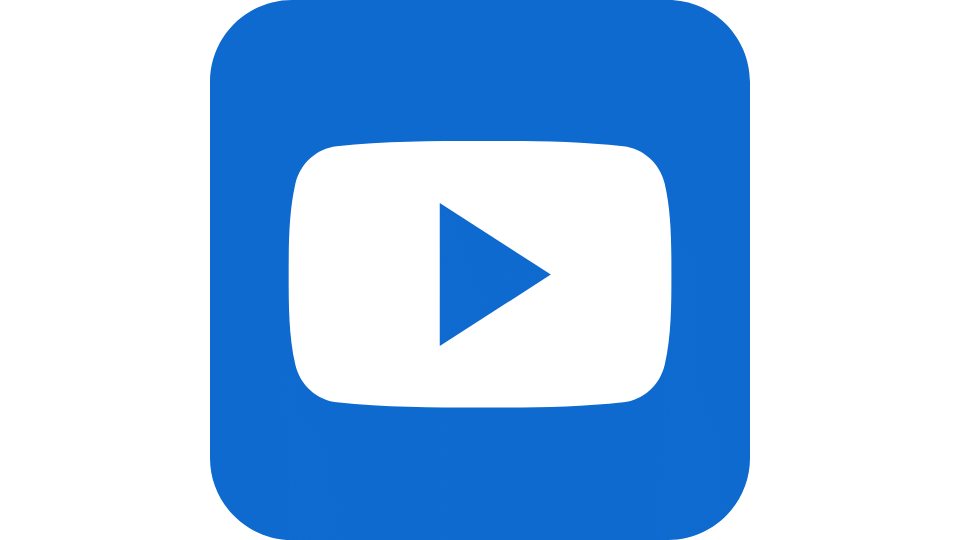 Visit the Acenji YouTube Channel and discover video tutorials demonstrating how to create nocode applications tailored to your specific needs ; Youtube icon linking to profile