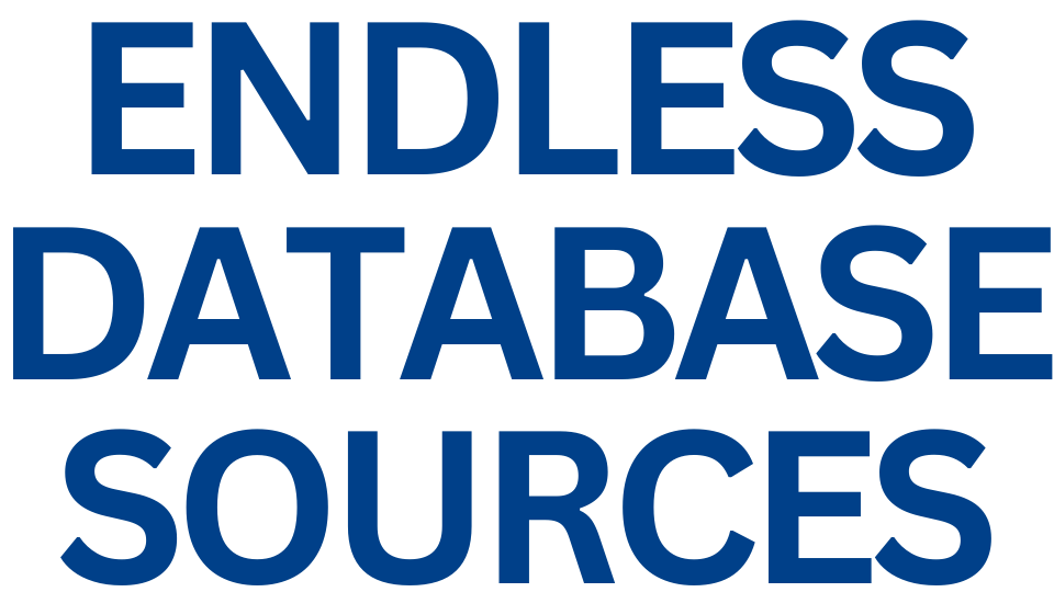 endless database sources api nocode no code