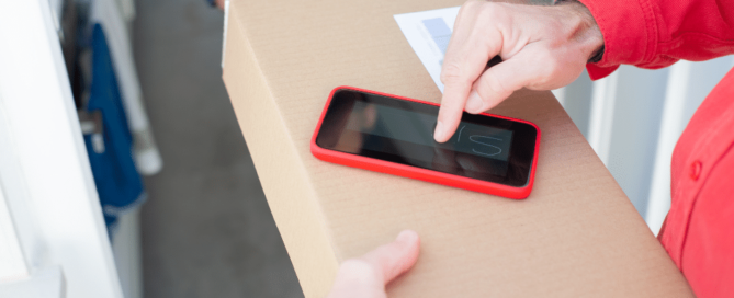 Get digital signature with the ACENji's app element called Signature Delivery Services – Facilitate a trusted interaction between the delivery provider and the customer (Use Case)