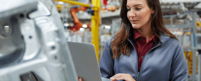 Walking around the factory and using ACENji's app is easy and done without issues No-Code: Revolutionizing the Future of Application Development blog article