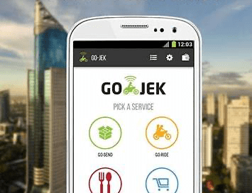 Super App GoJek in action
