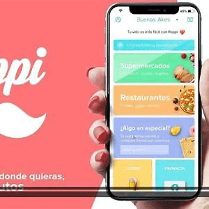 Super App Rappi Home Screen 