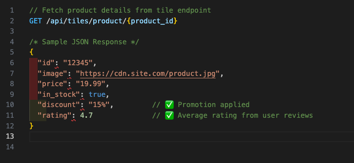 Expose api from nocode template 